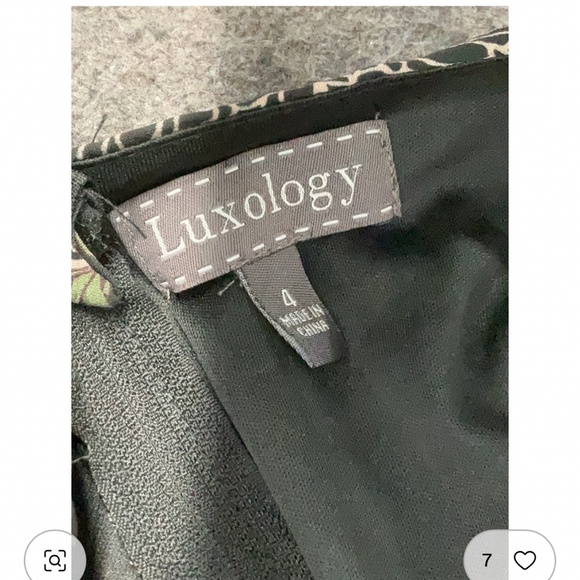 Beautiful Floral Maxi Wrap Dress in Floral Print Women’s Size 4 Small - Picture 4 of 5